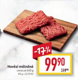 Hovězí mleté maso