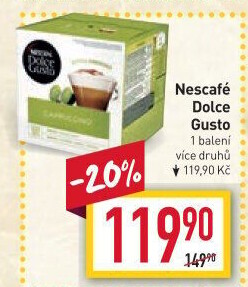Kapsle Dolce Gusto Nescafé