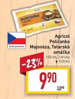 Majonéza Poličanka Agricol