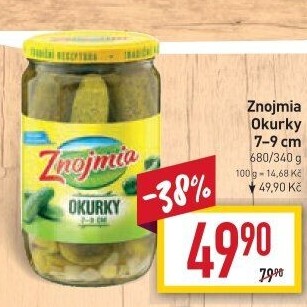 Okurky Znojmia