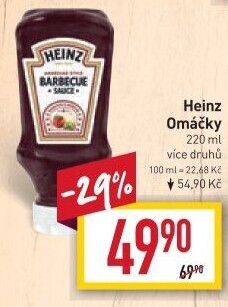 Omáčky Heinz