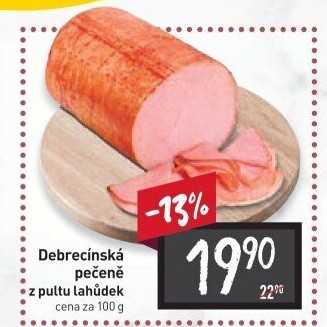 Pečeně debrecínská