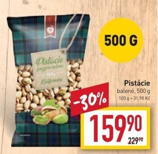 Pražené pistácie IBK Trade