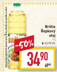 Řepkový olej Brölio