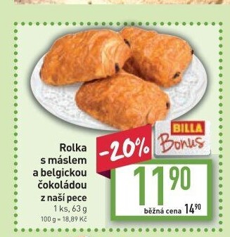 Rolka čokoládová