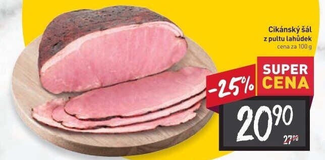 Šál cikánský