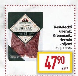 Salám Uherák kostelecký Kostelecké uzeniny