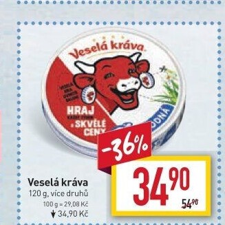 Sýr tavený Veselá kráva