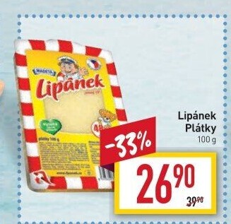 Sýry Lipánek Madeta