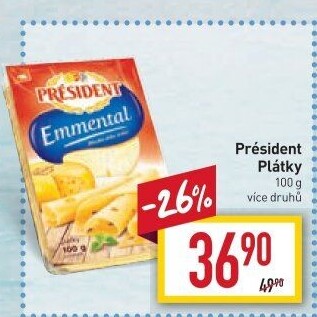 Sýry Président