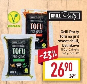 Tofu na gril Grill Party