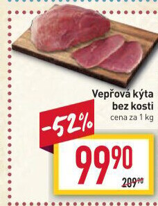 Vepřová kýta bez kosti