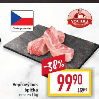 Vepřový bok špička Vocílka