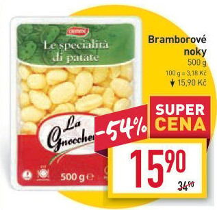 Bramborové noky Ciemme