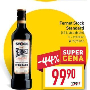 Fernet Stock Standard