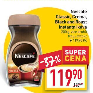 Instantní káva Nescafé Classic