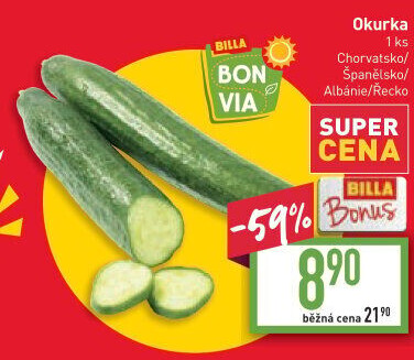 Okurka hadovka