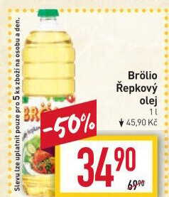 Řepkový olej Brölio
