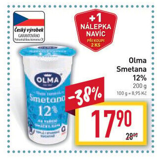 Smetana Olma 12%