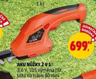 Aku nůžky Asist