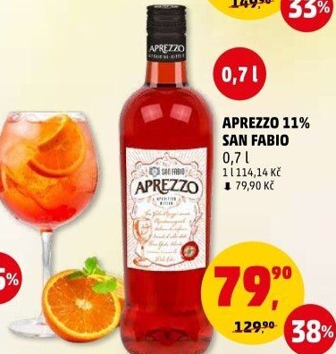 Aprezzo Spritz San Fabio