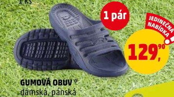 Dámské gumové nazouváky