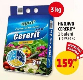 Hnojivo Cererit Agro