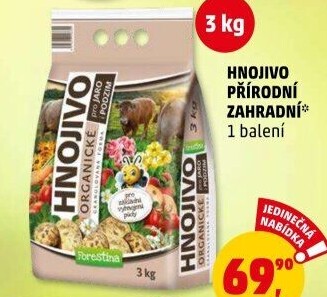 Hnojivo Forestina