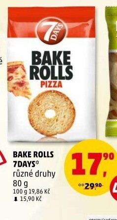 Krekry Bake rolls 7 Days