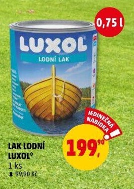 Lodní lak Luxol