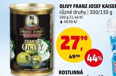 Olivy Exclusive Franz Josef Kaiser