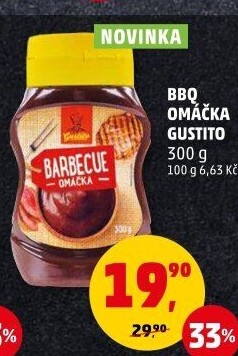 Omáčky Gustito