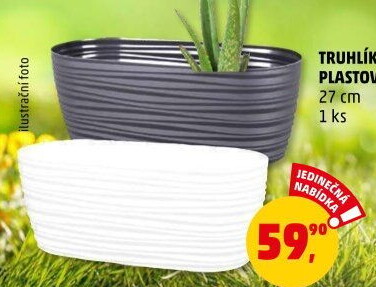 Plastový truhlík