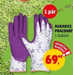 Pracovní rukavice
