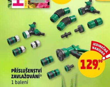 Příslušenství k zavlažování