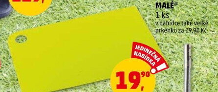 Prkénko plastové