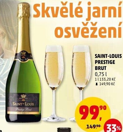 Sekt Brut Prestige Saint Louis