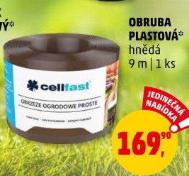 Skrytý obrubník Cellfast