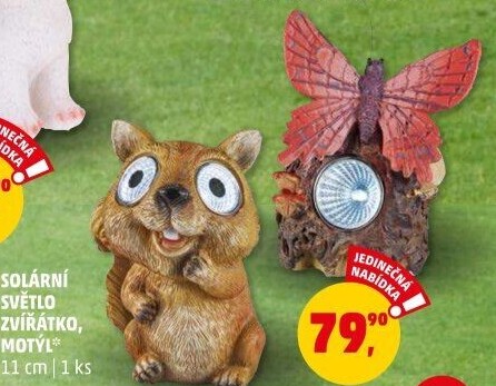 Solární dekorace