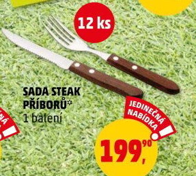 Steakové příbory