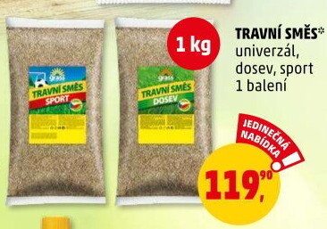 Travní směs univerzální Forestina