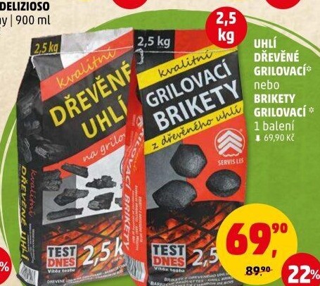 Uhlí dřevěné Servis Les