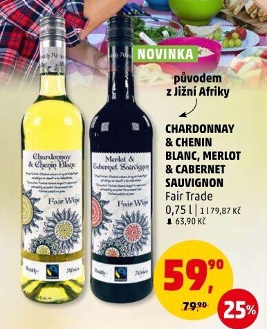 Víno Chardonnay &amp