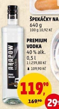 Vodka Premium Arapow