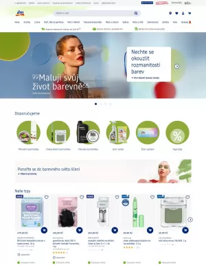 akční leták dm drogerie 26.4.2023-2.5.2023