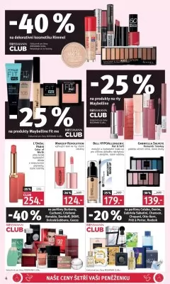akční leták ROSSMANN drogerie 26.4.2023-9.5.2023