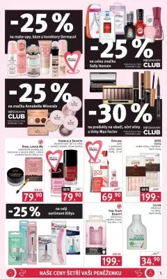 akční leták ROSSMANN drogerie 26.4.2023-9.5.2023