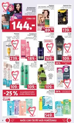 akční leták ROSSMANN drogerie 26.4.2023-9.5.2023