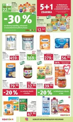 akční leták ROSSMANN drogerie 26.4.2023-9.5.2023