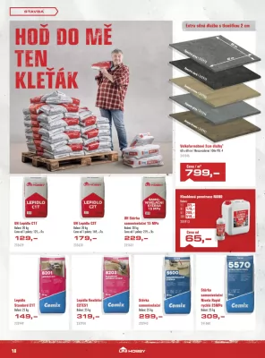 akční leták UNI HOBBY 27.4.2023-28.5.2023